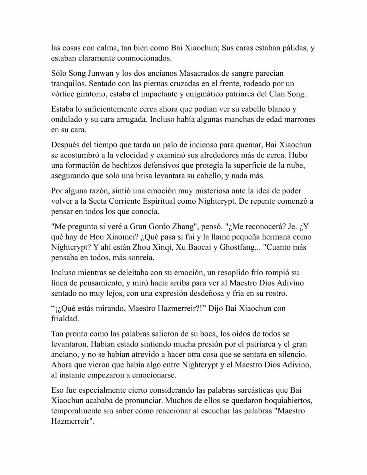A Will Eternal (Novela) - Capítulo 213 - Página 4 - LectorTMOo