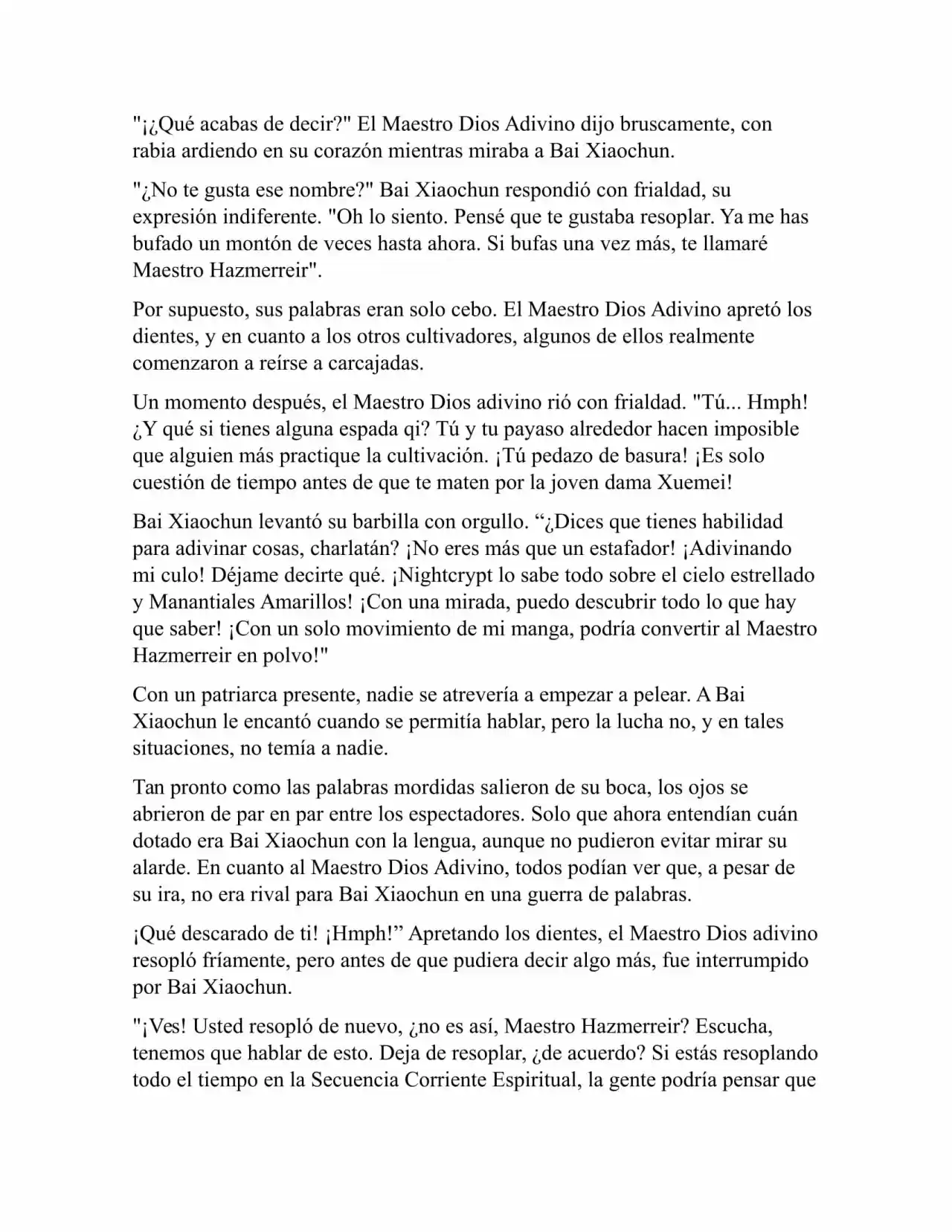 A Will Eternal (Novela) - Capítulo 213 - Página 5 - LectorTMOo