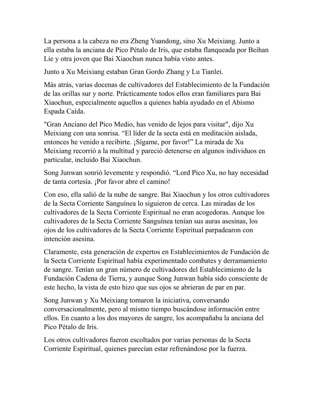 A Will Eternal (Novela) - Capítulo 214 - Página 4 - LectorTMOo