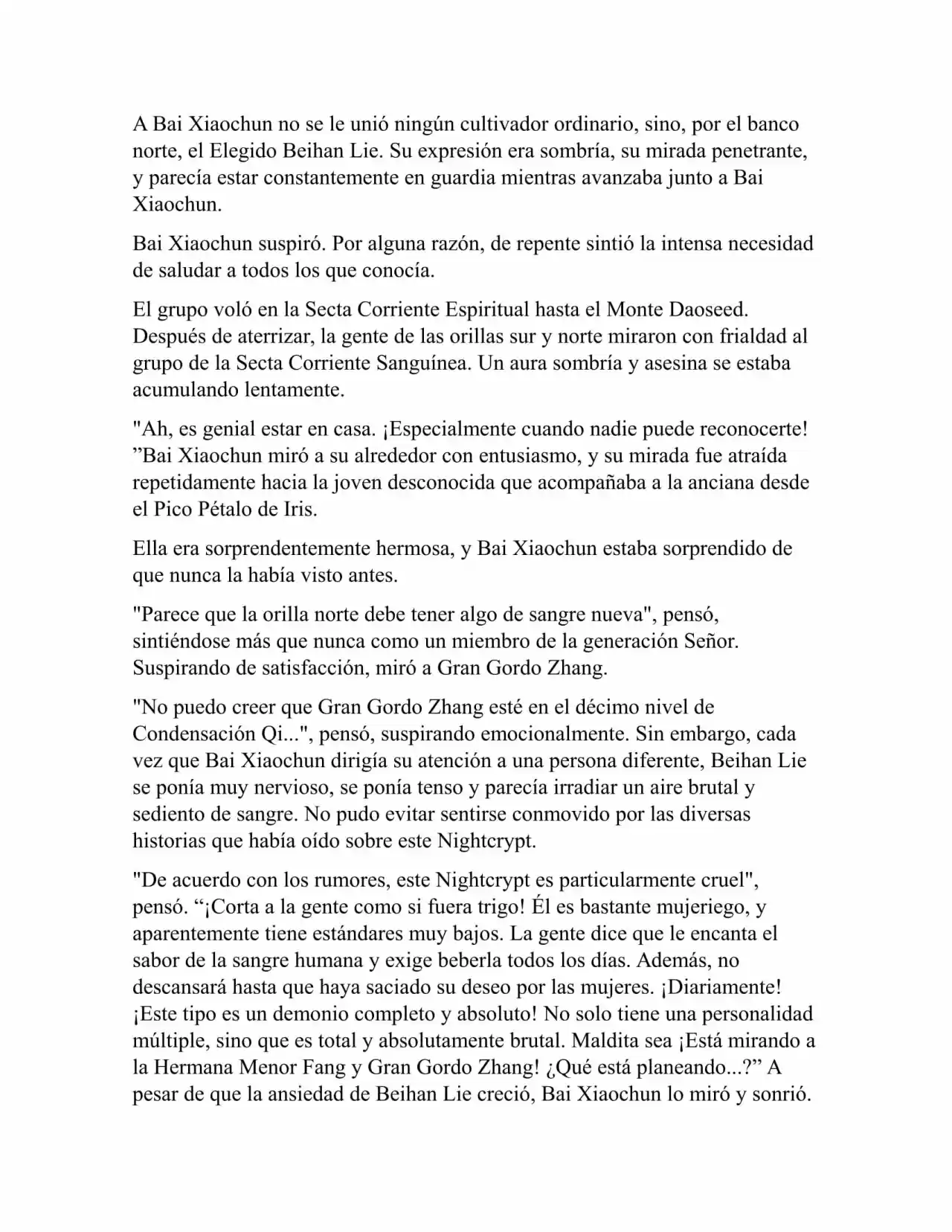 A Will Eternal (Novela) - Capítulo 214 - Página 5 - LectorTMOo