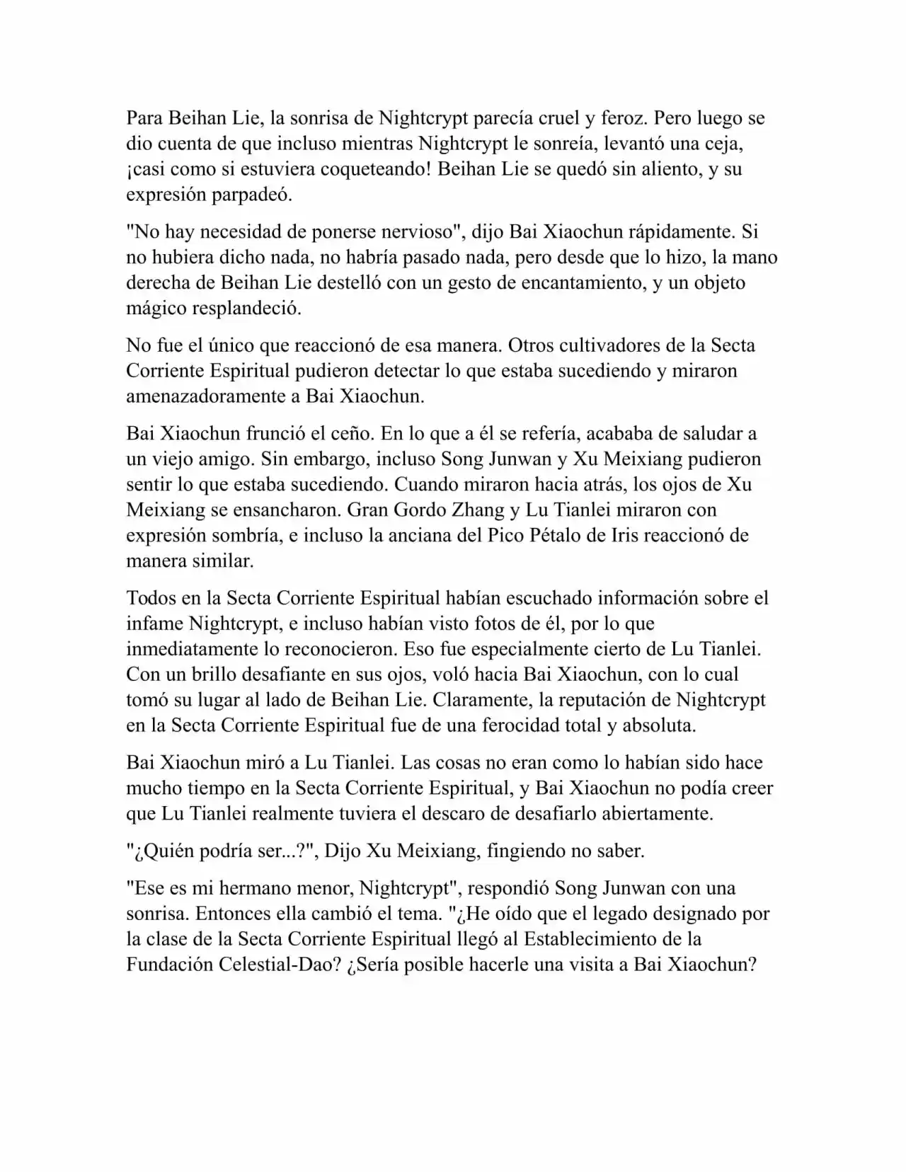 A Will Eternal (Novela) - Capítulo 214 - Página 6 - LectorTMOo