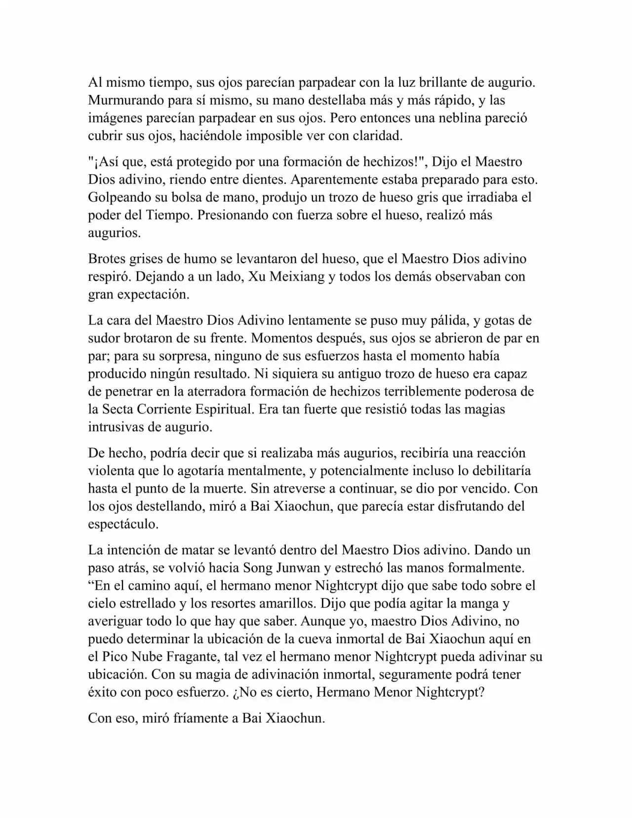 A Will Eternal (Novela) - Capítulo 215 - Página 4 - LectorTMOo