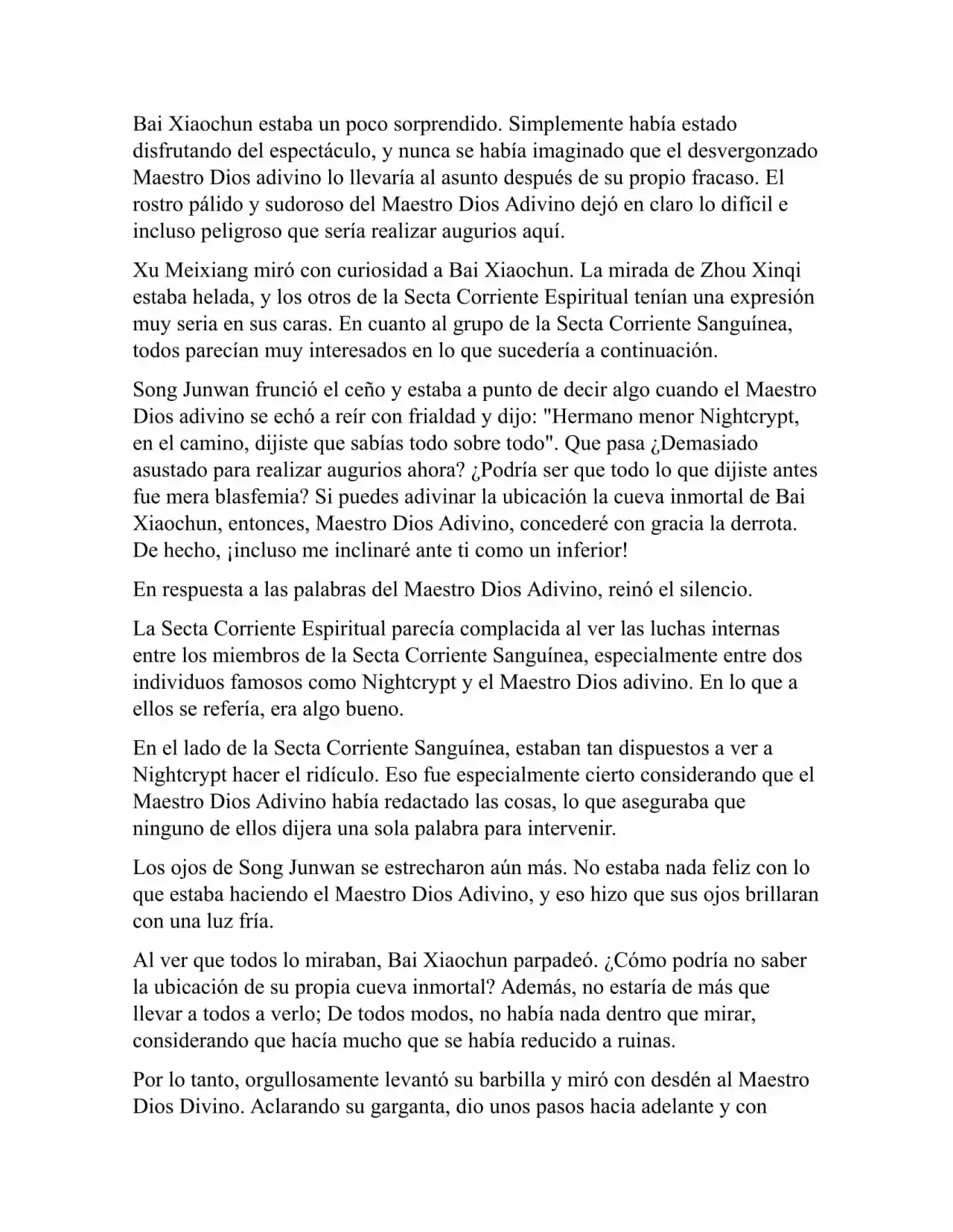 A Will Eternal (Novela) - Capítulo 215 - Página 5 - LectorTMOo