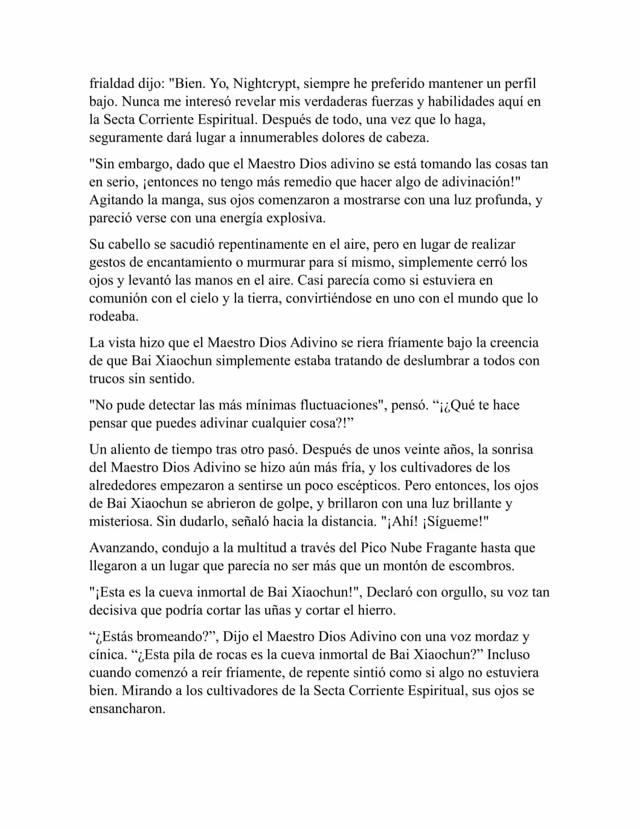 A Will Eternal (Novela) - Capítulo 215 - Página 6 - LectorTMOo