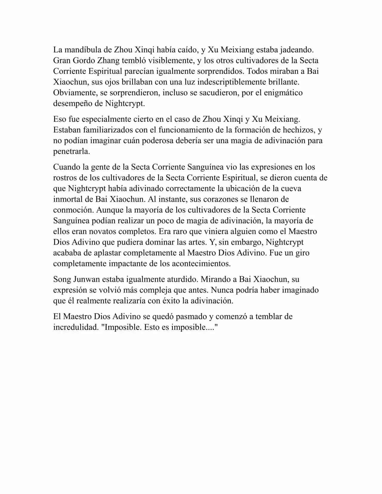A Will Eternal (Novela) - Capítulo 215 - Página 7 - LectorTMOo