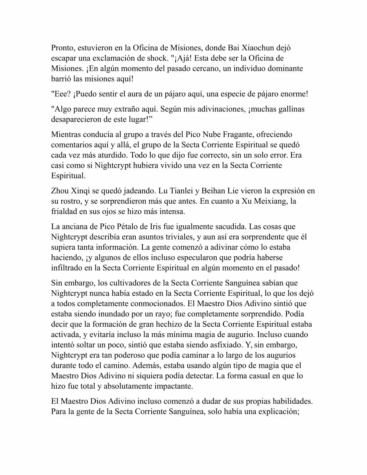 A Will Eternal (Novela) - Capítulo 216 - Página 4 - LectorTMOo
