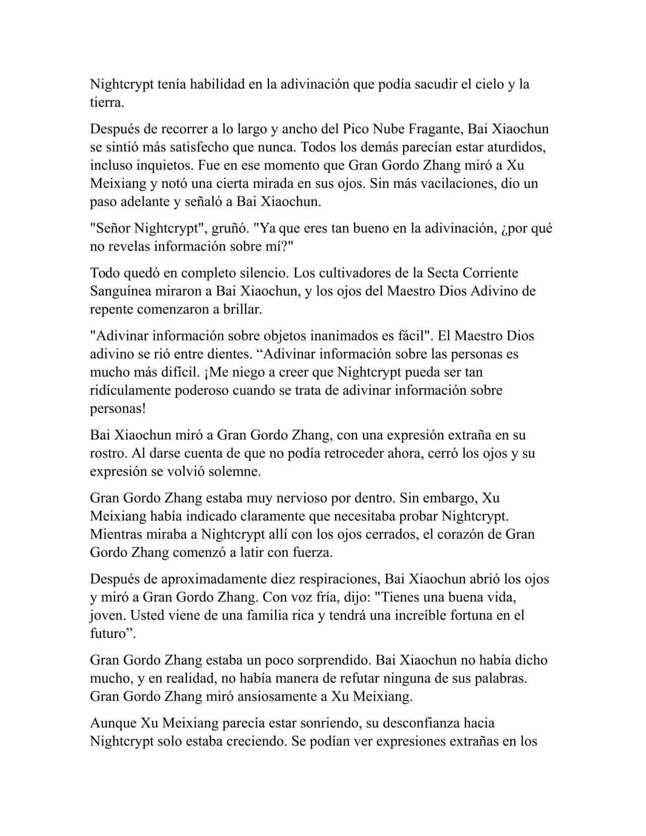 A Will Eternal (Novela) - Capítulo 216 - Página 5 - LectorTMOo