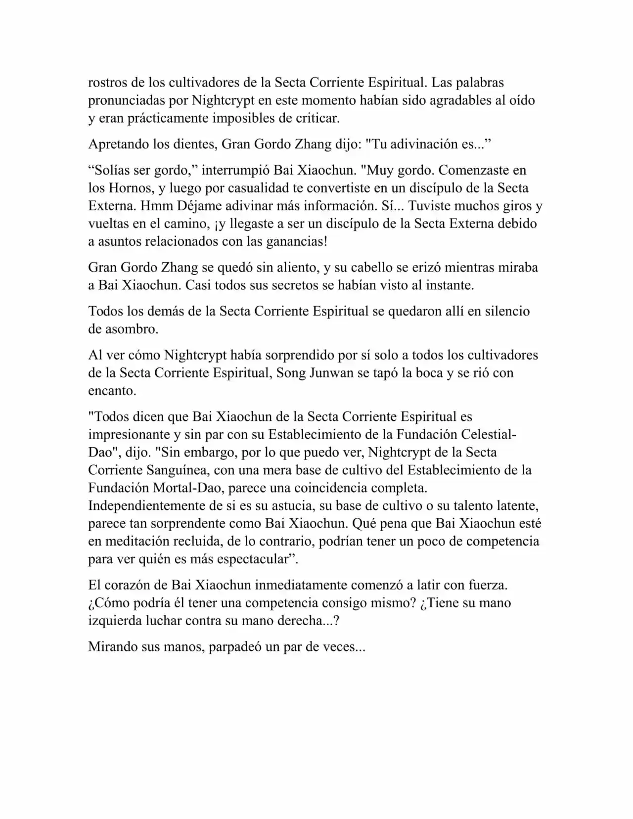 A Will Eternal (Novela) - Capítulo 216 - Página 6 - LectorTMOo