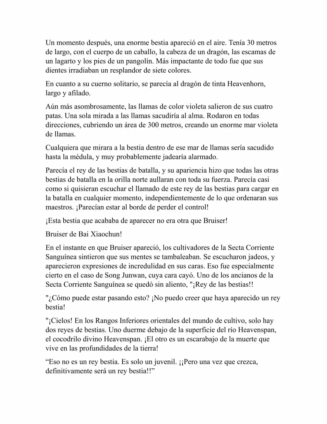 A Will Eternal (Novela) - Capítulo 217 - Página 4 - LectorTMOo