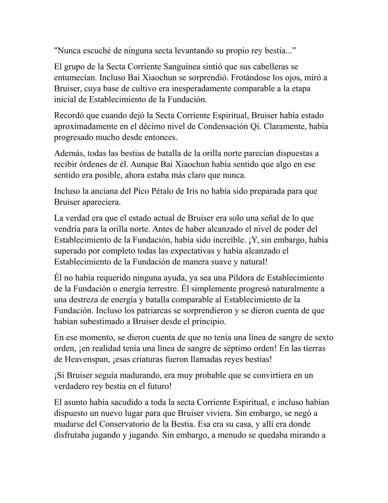 A Will Eternal (Novela) - Capítulo 217 - Página 5 - LectorTMOo