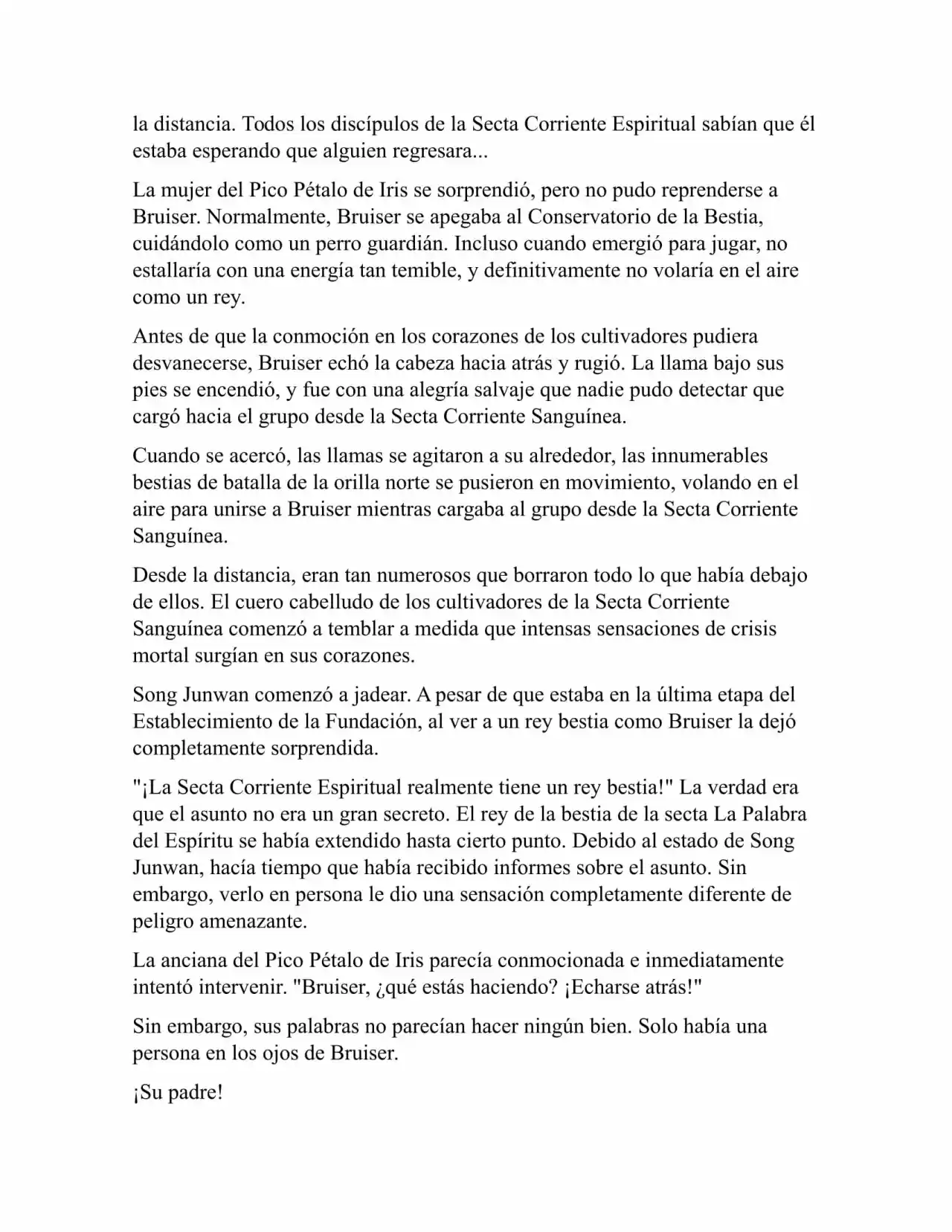 A Will Eternal (Novela) - Capítulo 217 - Página 6 - LectorTMOo