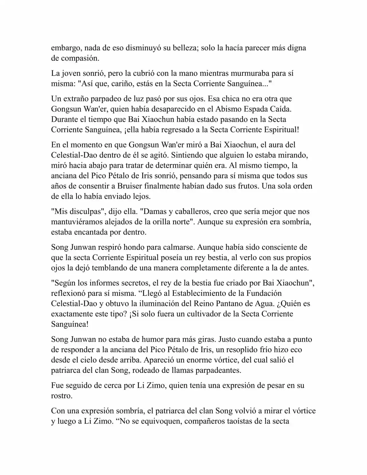 A Will Eternal (Novela) - Capítulo 218 - Página 2 - LectorTMOo