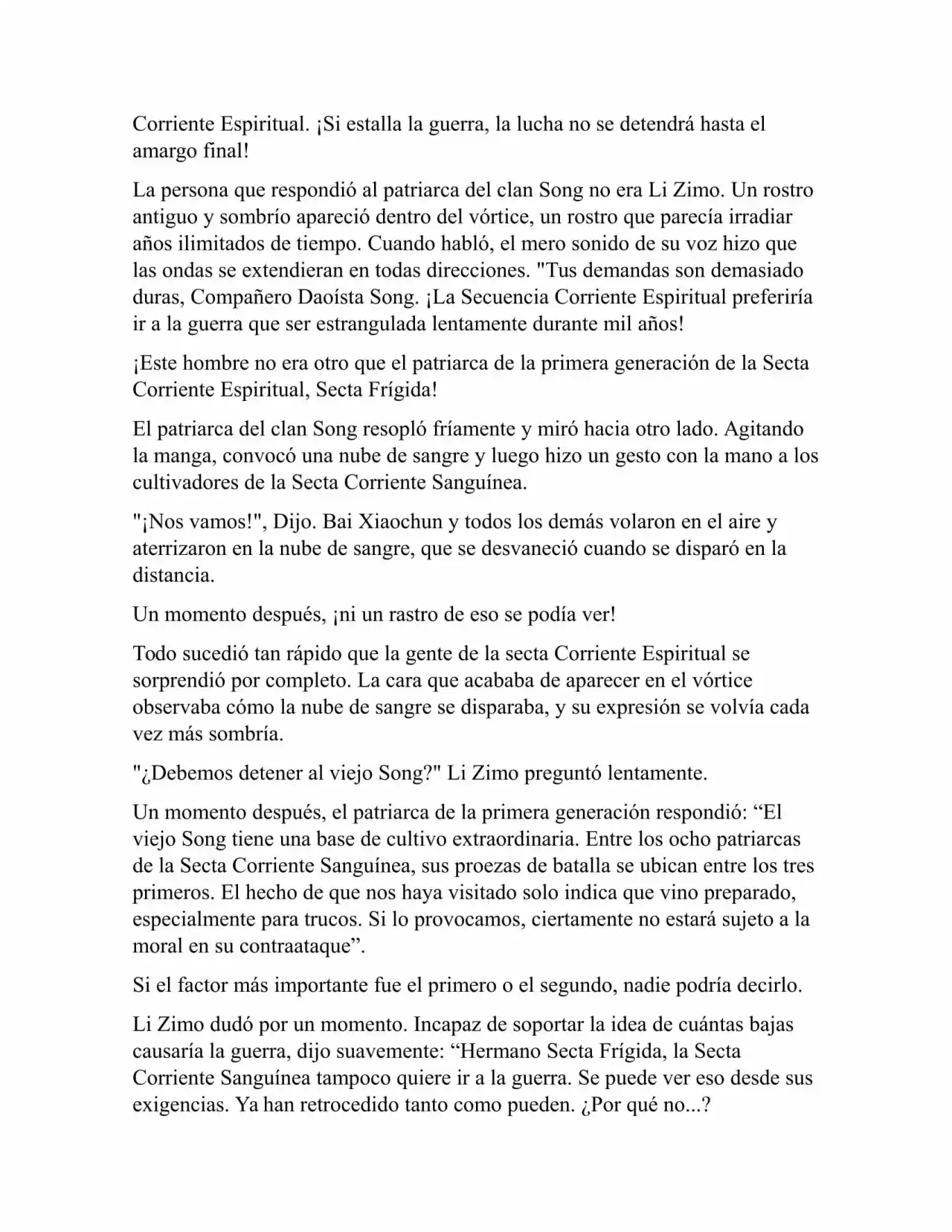 A Will Eternal (Novela) - Capítulo 218 - Página 3 - LectorTMOo
