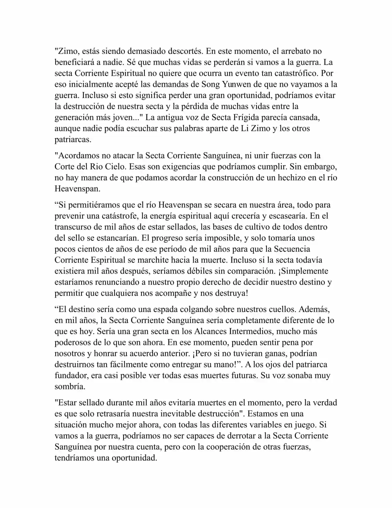 A Will Eternal (Novela) - Capítulo 218 - Página 4 - LectorTMOo