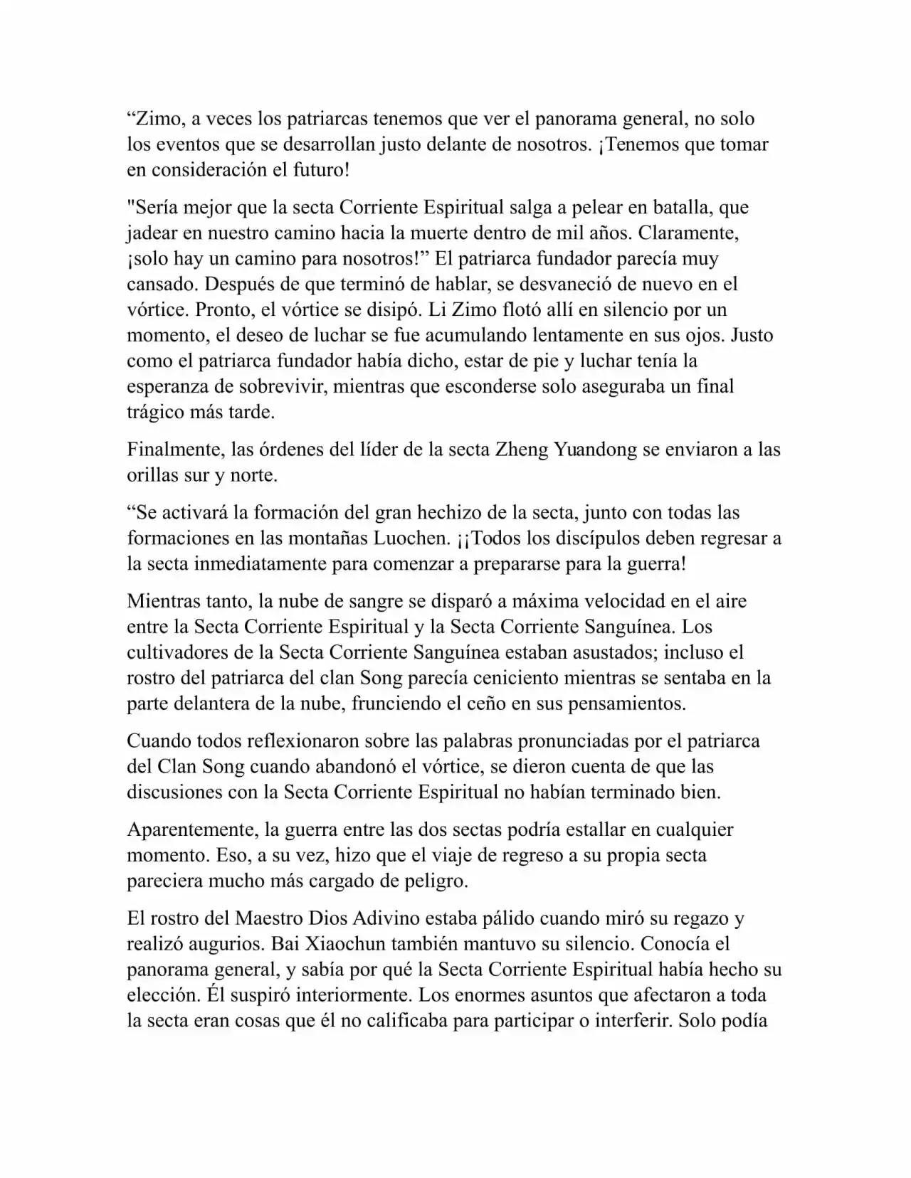 A Will Eternal (Novela) - Capítulo 218 - Página 5 - LectorTMOo