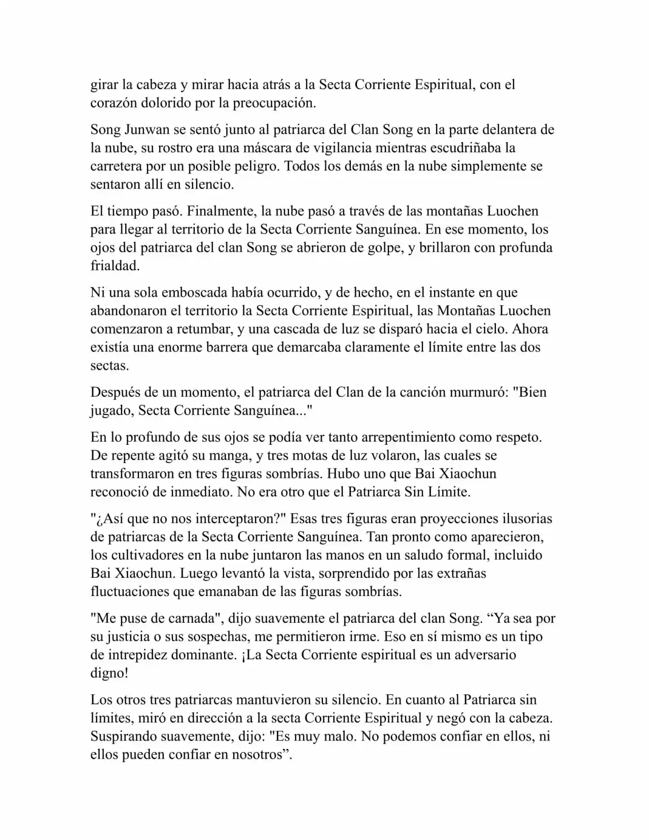 A Will Eternal (Novela) - Capítulo 218 - Página 6 - LectorTMOo