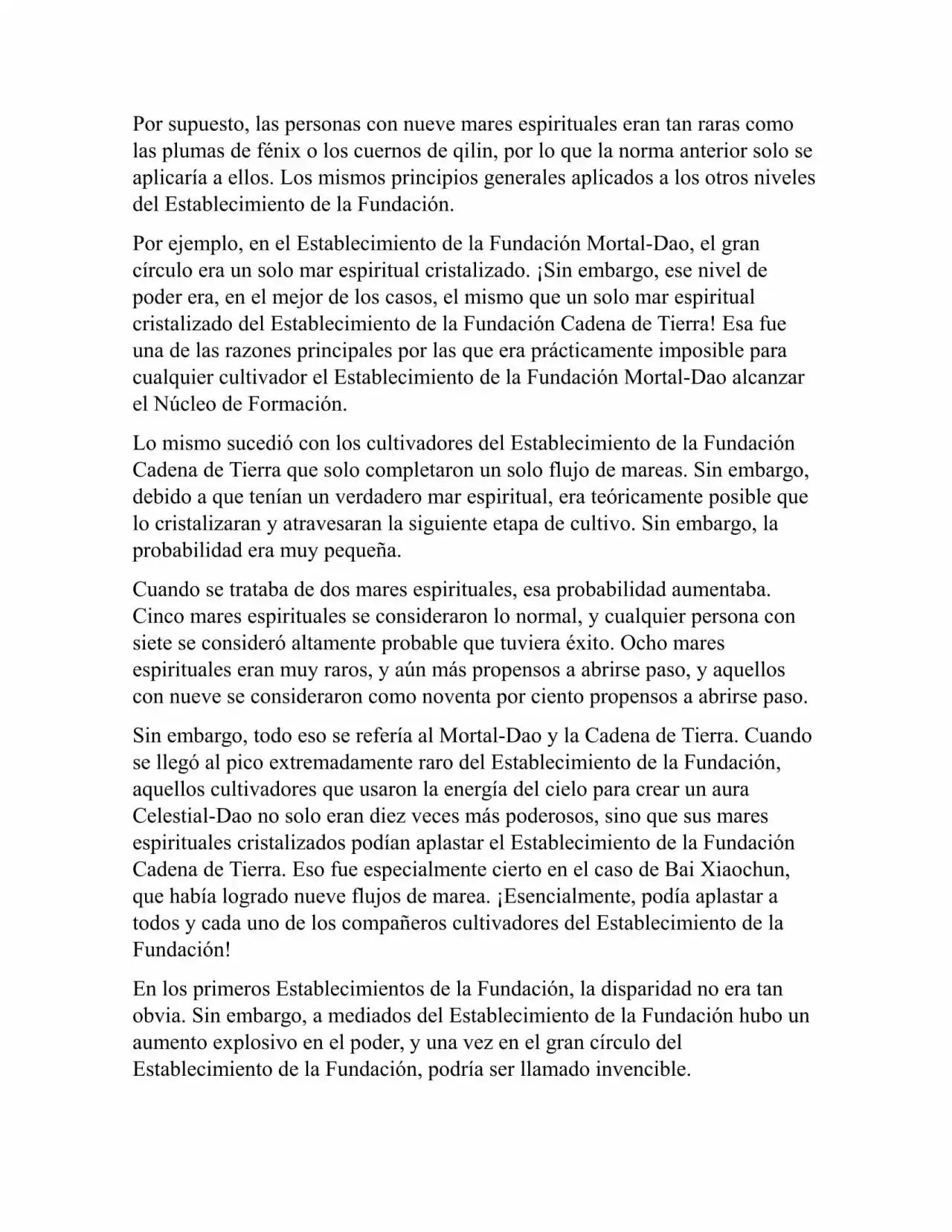 A Will Eternal (Novela) - Capítulo 219 - Página 4 - LectorTMOo