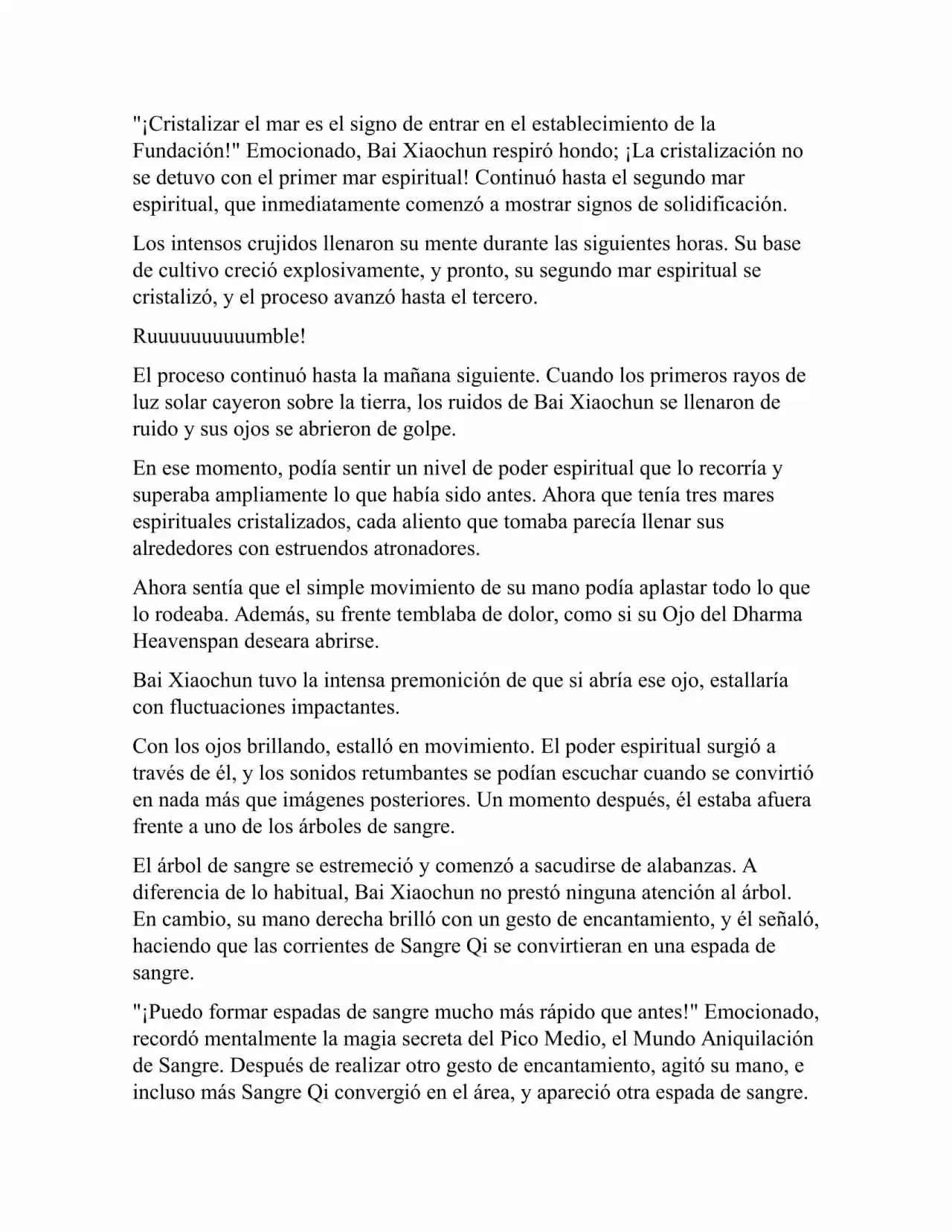 A Will Eternal (Novela) - Capítulo 219 - Página 5 - LectorTMOo