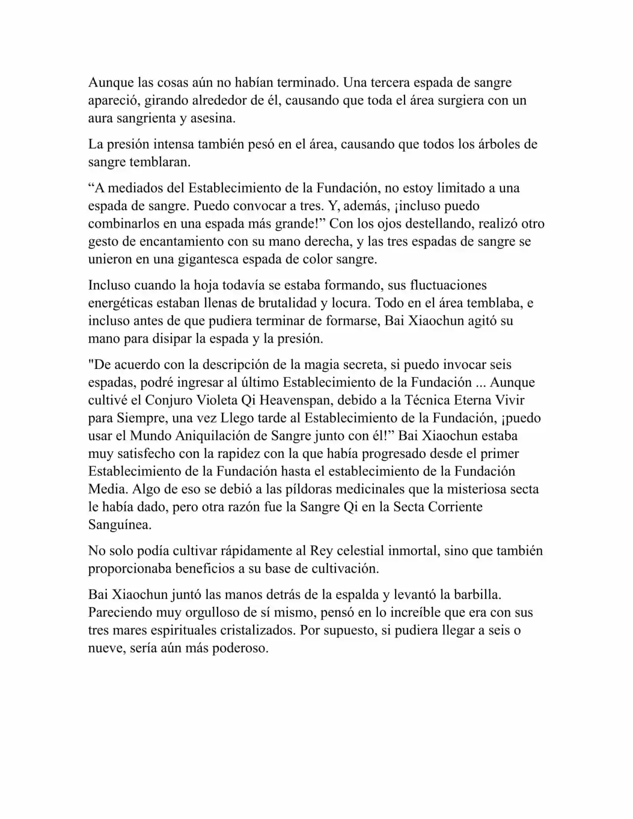 A Will Eternal (Novela) - Capítulo 219 - Página 6 - LectorTMOo