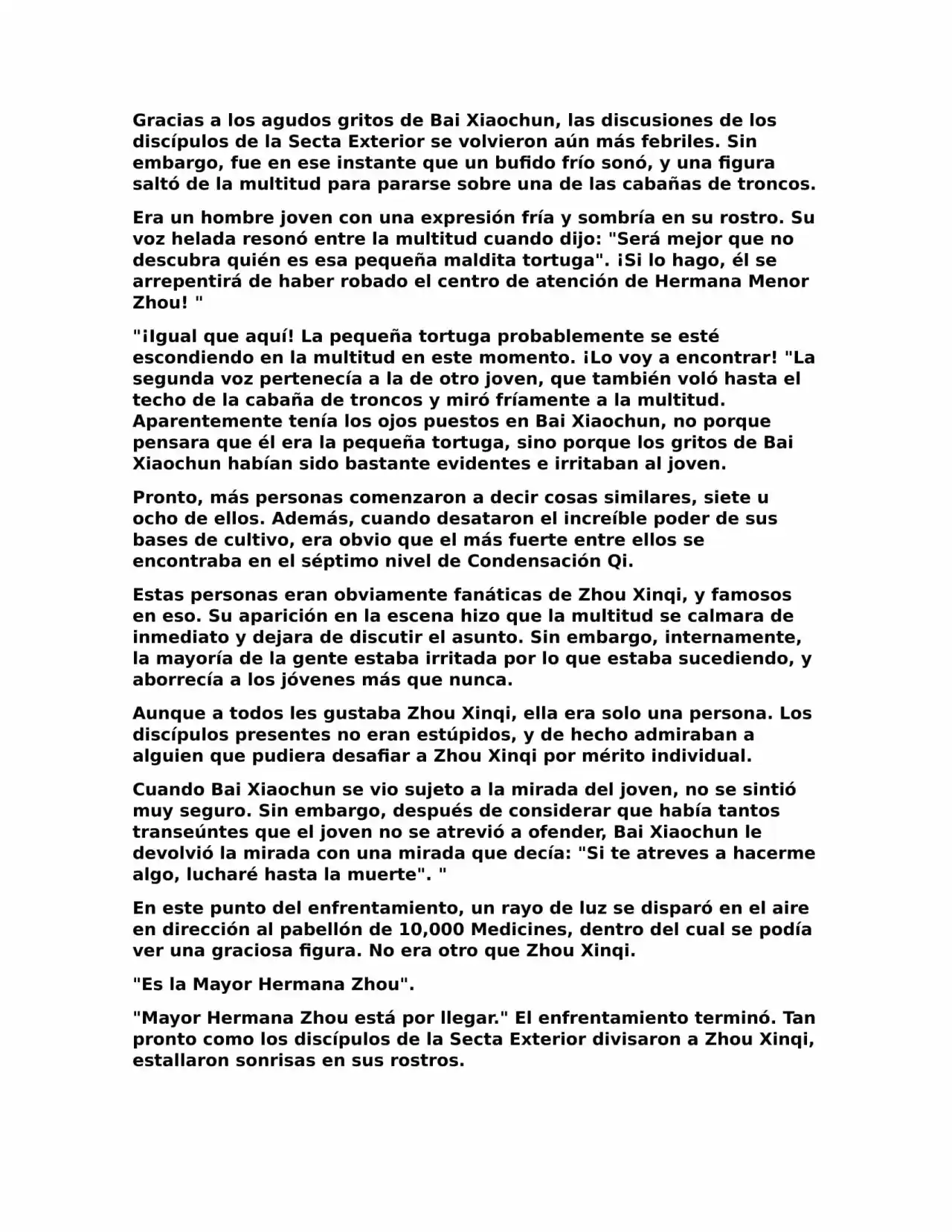 A Will Eternal (Novela) - Capítulo 22 - Página 2 - LectorTMOo