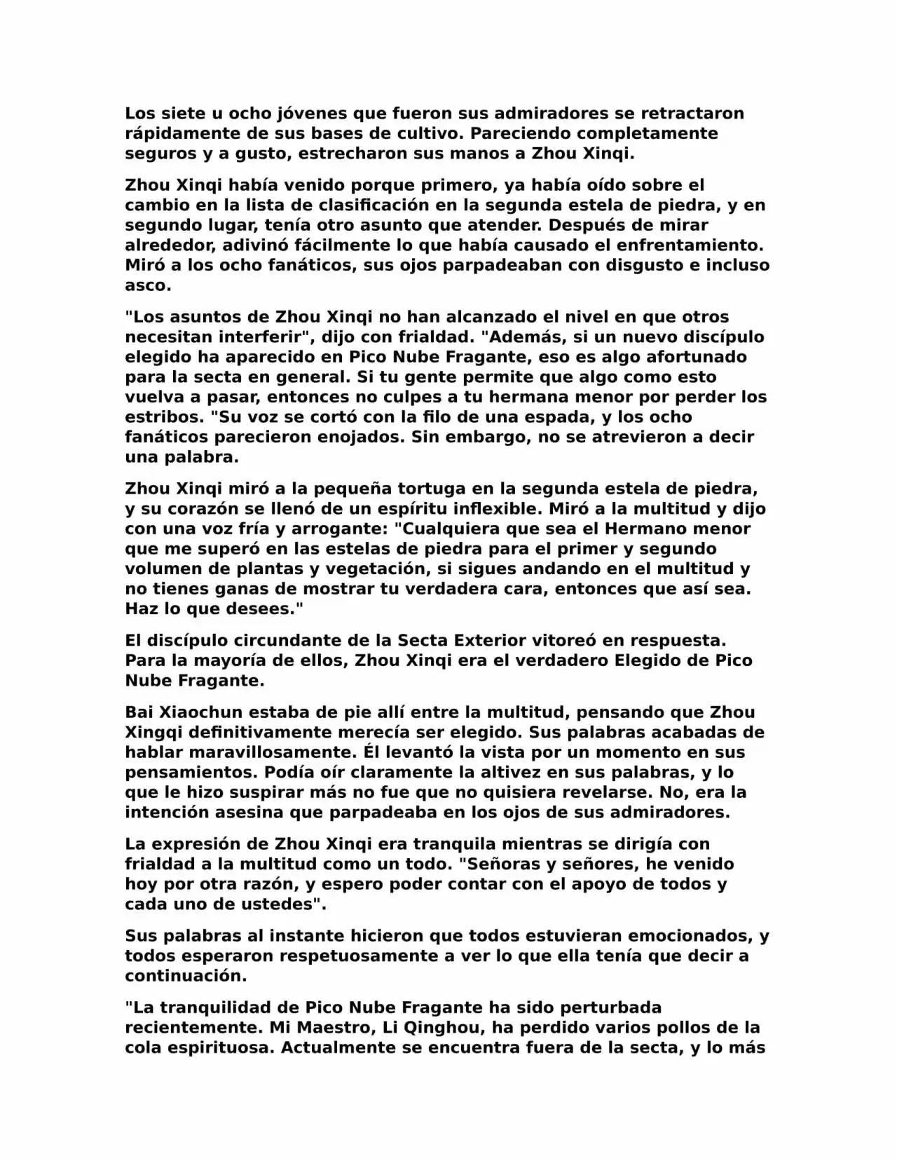 A Will Eternal (Novela) - Capítulo 22 - Página 3 - LectorTMOo