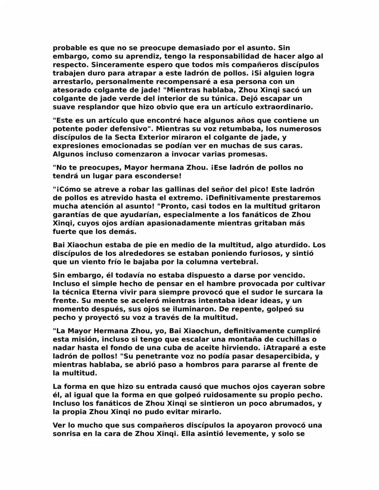 A Will Eternal (Novela) - Capítulo 22 - Página 4 - LectorTMOo