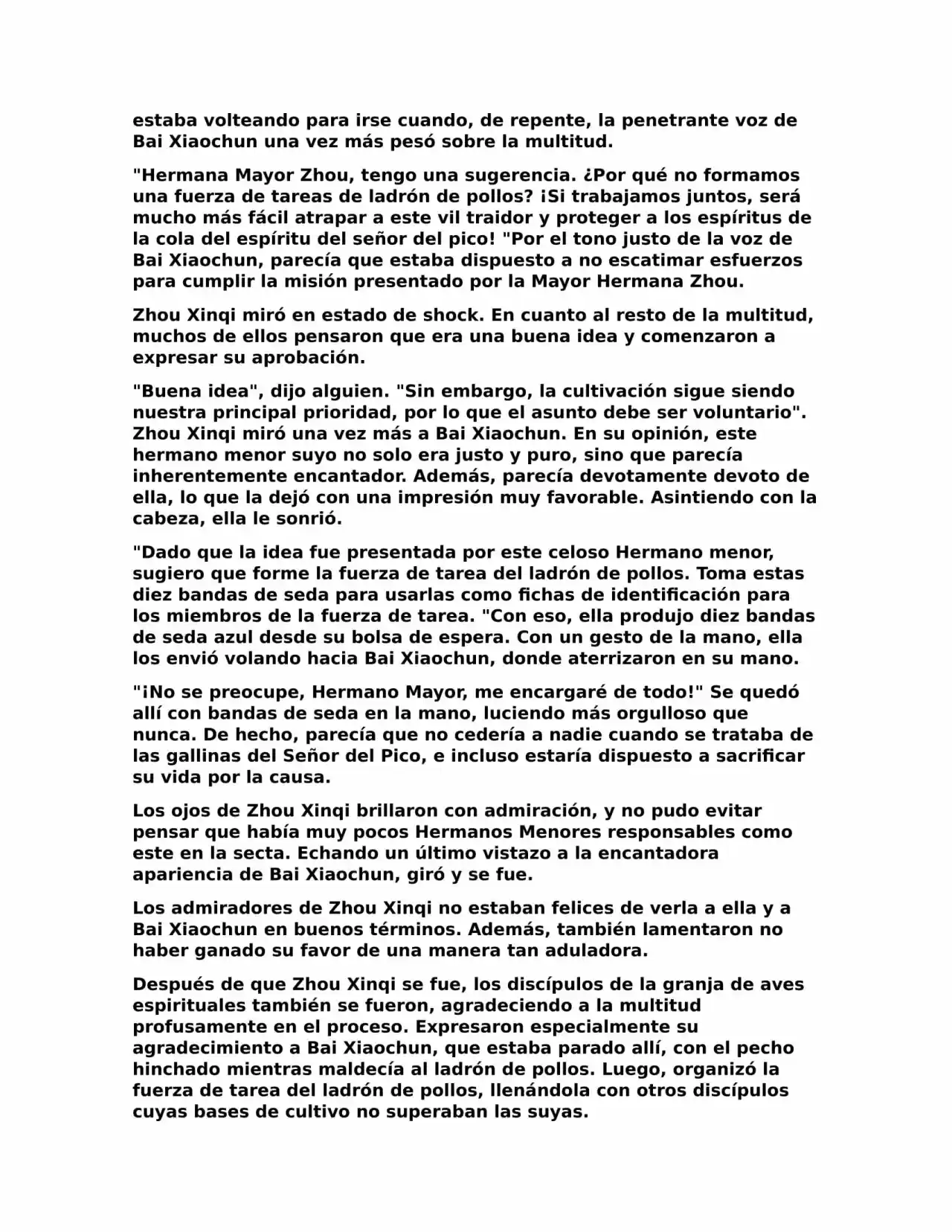 A Will Eternal (Novela) - Capítulo 22 - Página 5 - LectorTMOo