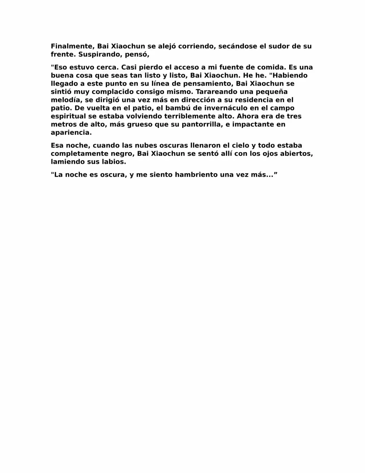 A Will Eternal (Novela) - Capítulo 22 - Página 6 - LectorTMOo