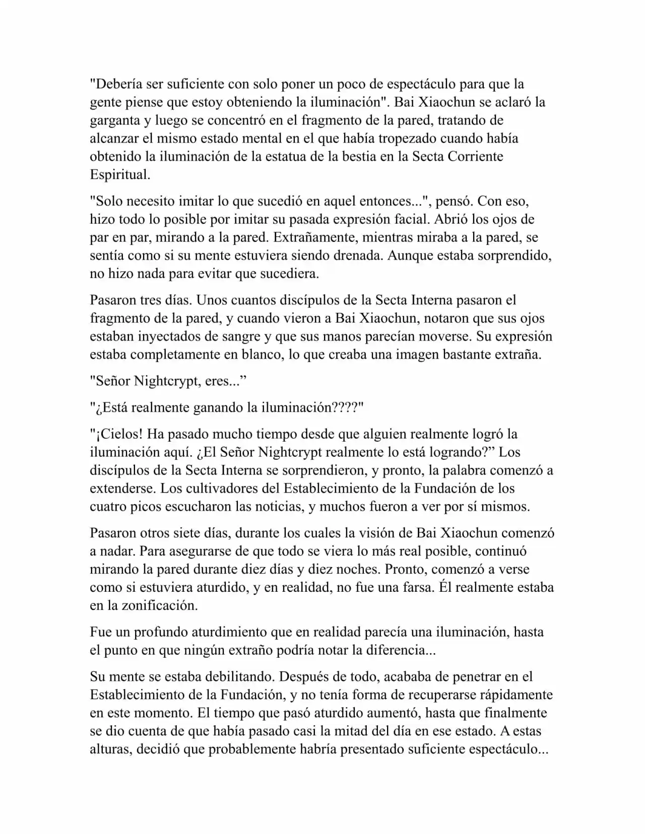 A Will Eternal (Novela) - Capítulo 220 - Página 4 - LectorTMOo