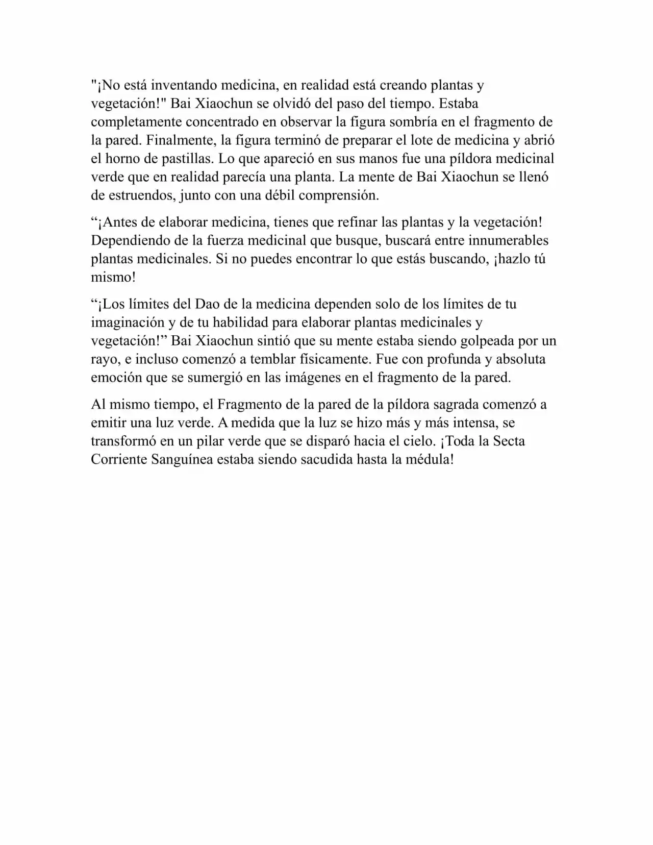 A Will Eternal (Novela) - Capítulo 220 - Página 6 - LectorTMOo