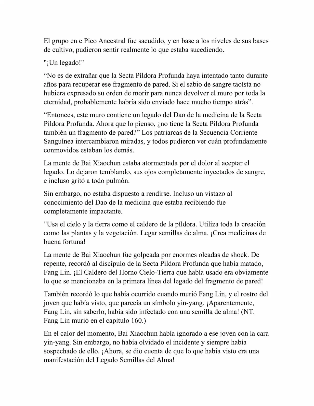 A Will Eternal (Novela) - Capítulo 221 - Página 4 - LectorTMOo