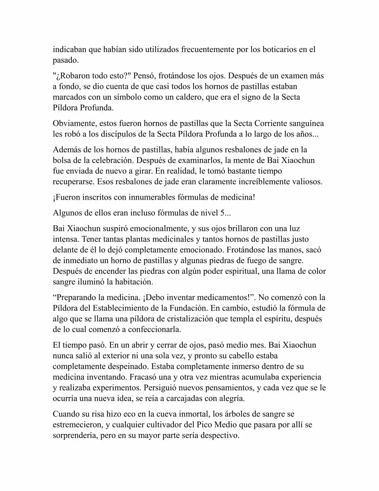 A Will Eternal (Novela) - Capítulo 222 - Página 3 - LectorTMOo