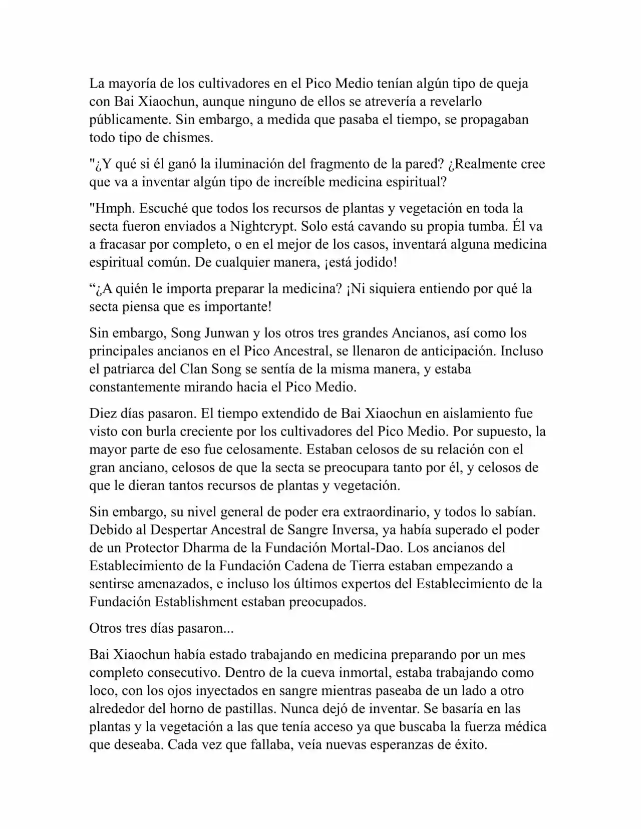 A Will Eternal (Novela) - Capítulo 222 - Página 4 - LectorTMOo
