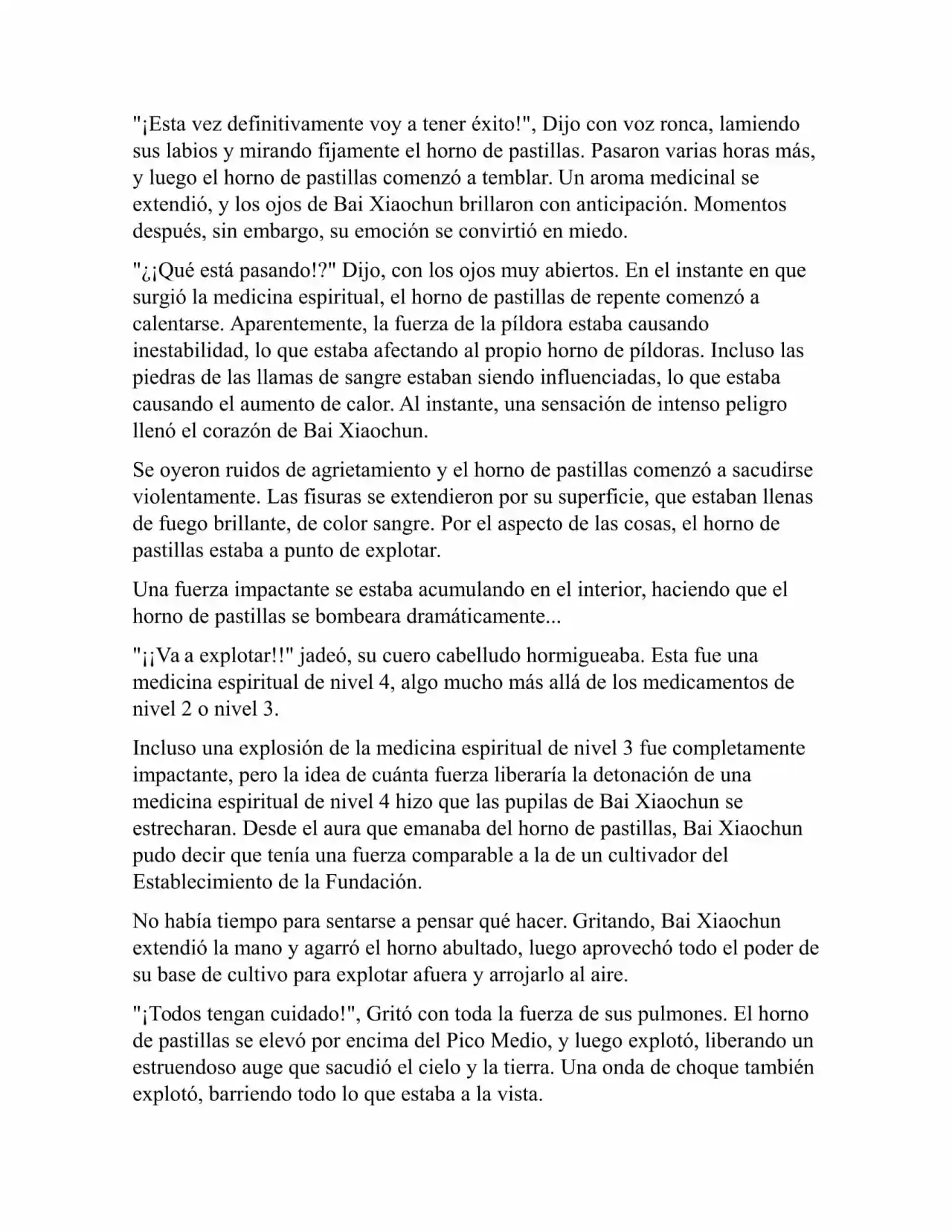 A Will Eternal (Novela) - Capítulo 222 - Página 5 - LectorTMOo