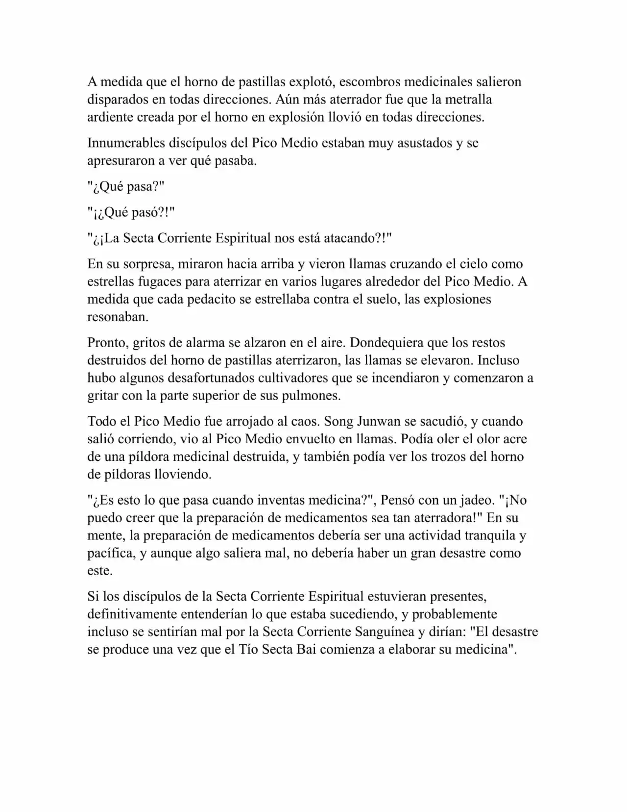 A Will Eternal (Novela) - Capítulo 222 - Página 6 - LectorTMOo