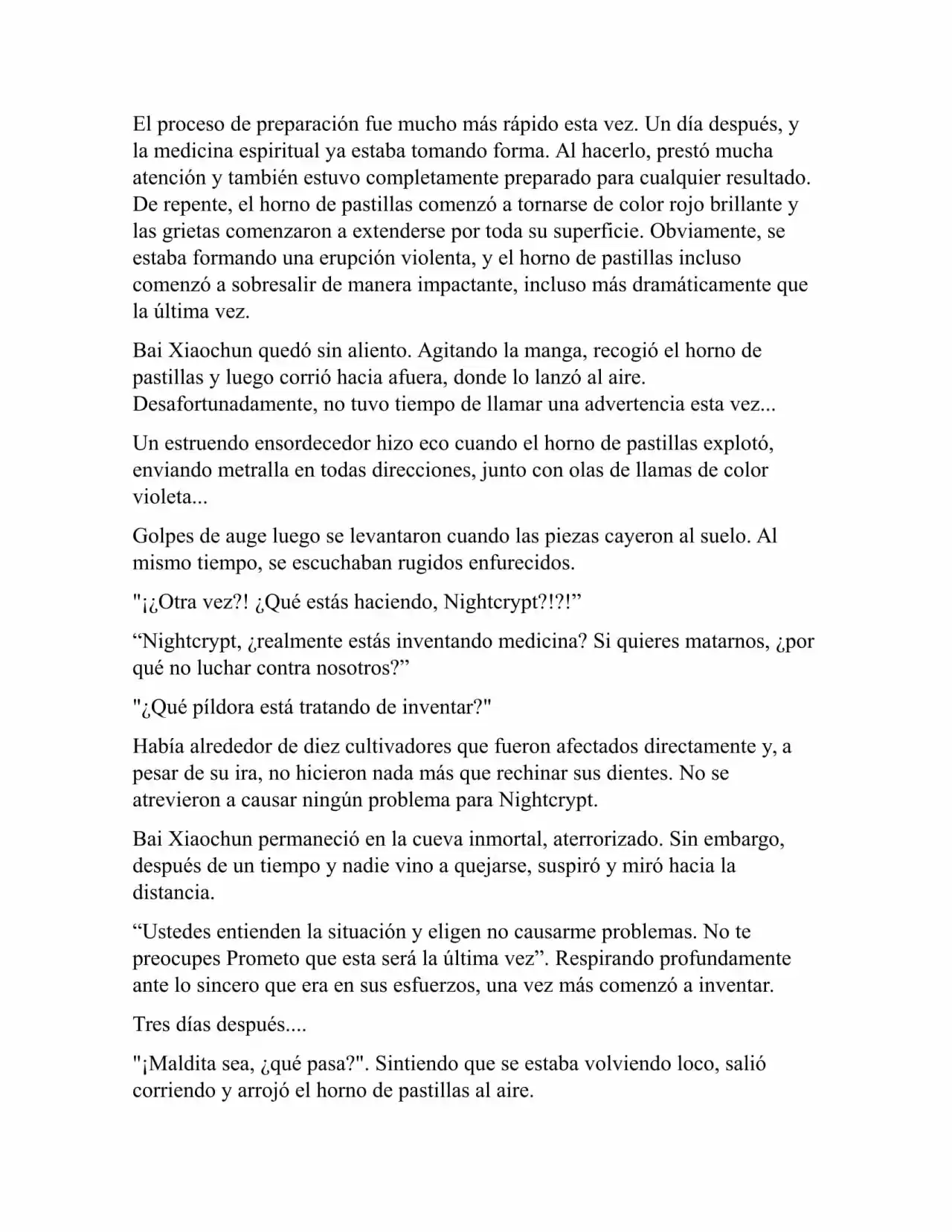 A Will Eternal (Novela) - Capítulo 223 - Página 2 - LectorTMOo