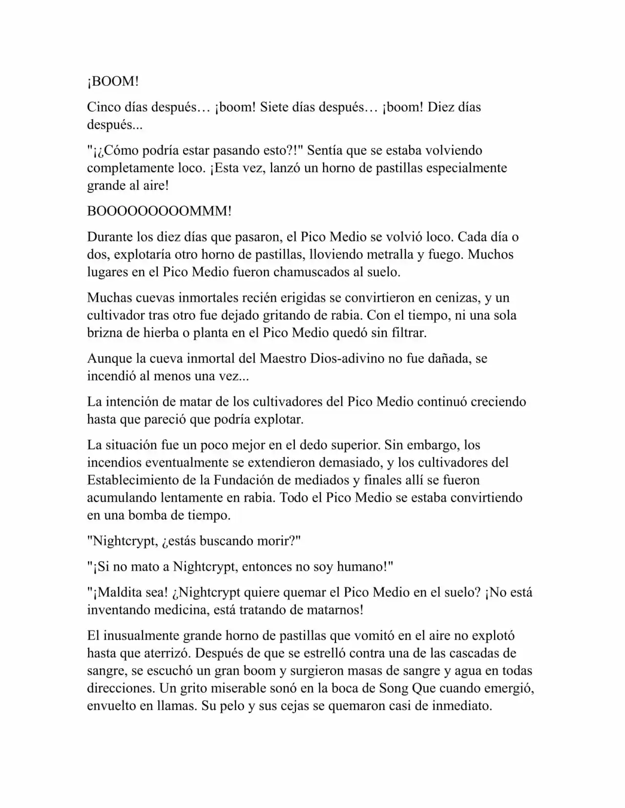 A Will Eternal (Novela) - Capítulo 223 - Página 3 - LectorTMOo
