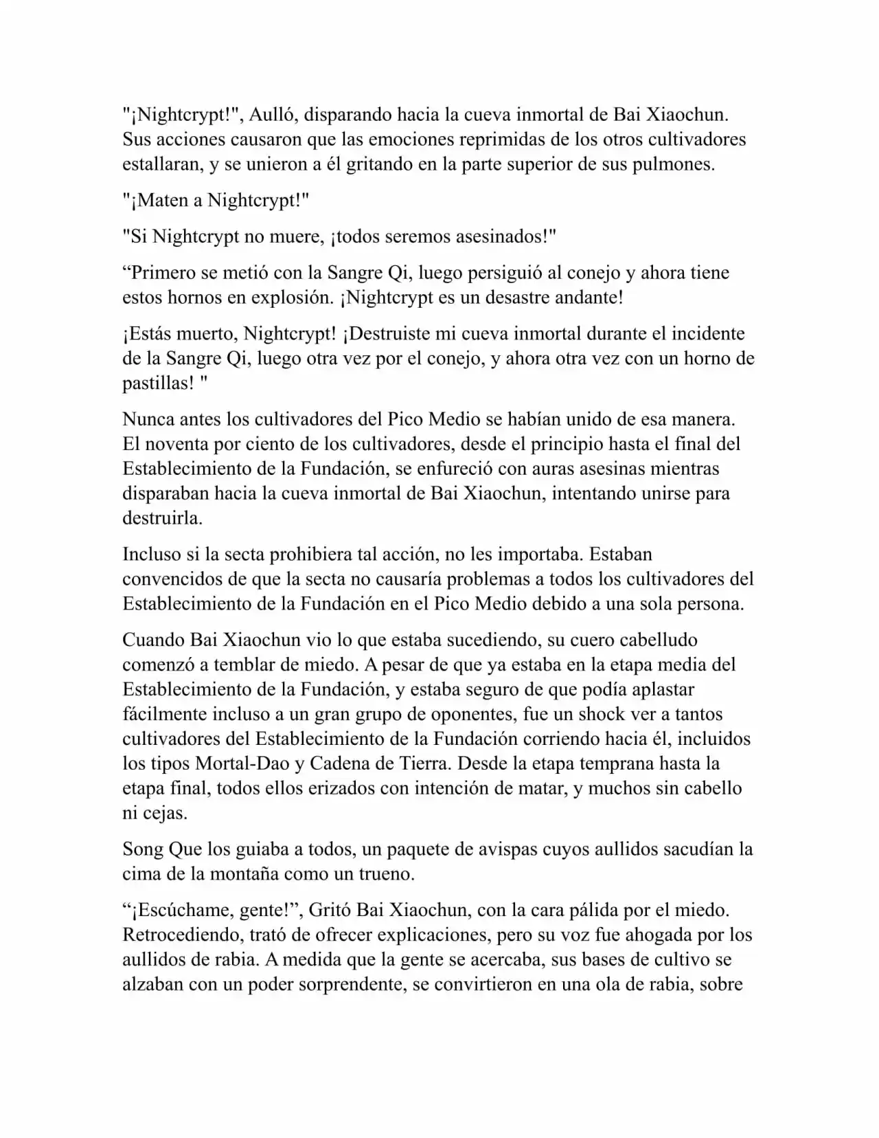 A Will Eternal (Novela) - Capítulo 223 - Página 4 - LectorTMOo