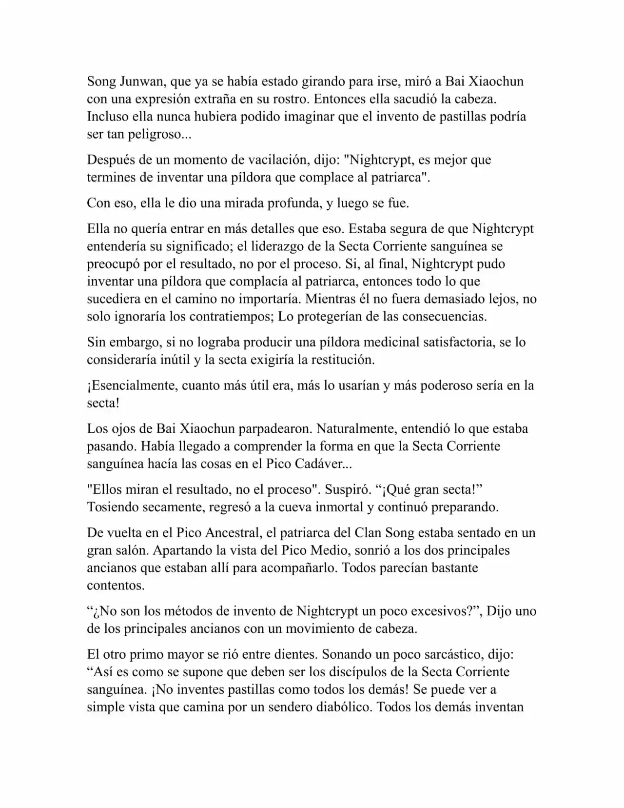 A Will Eternal (Novela) - Capítulo 223 - Página 6 - LectorTMOo