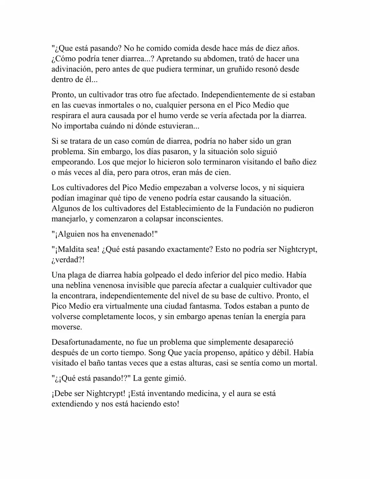 A Will Eternal (Novela) - Capítulo 224 - Página 3 - LectorTMOo