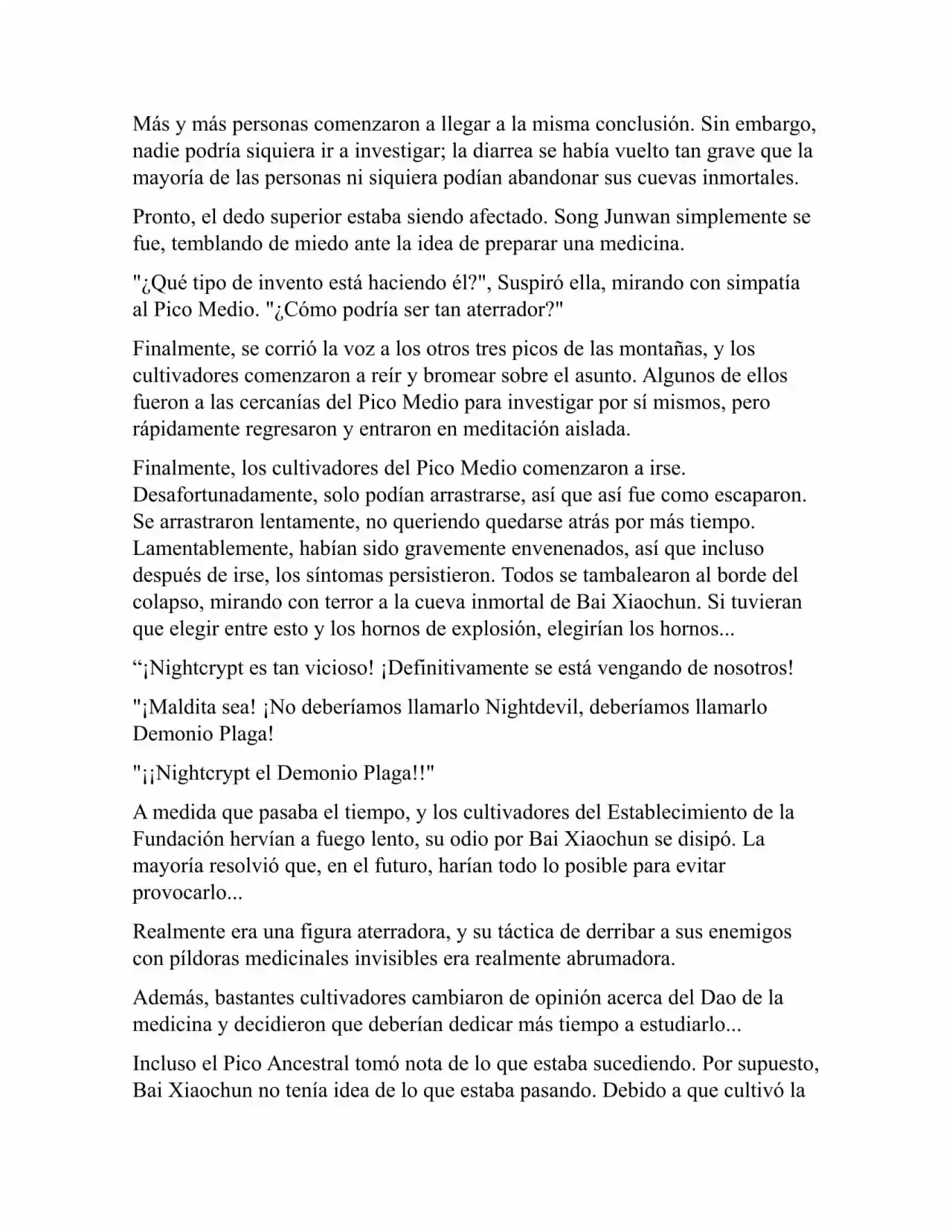 A Will Eternal (Novela) - Capítulo 224 - Página 4 - LectorTMOo