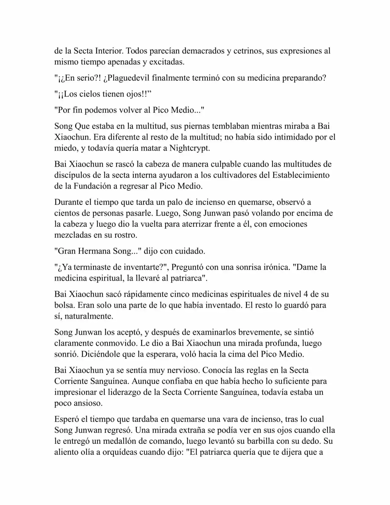 A Will Eternal (Novela) - Capítulo 224 - Página 6 - LectorTMOo