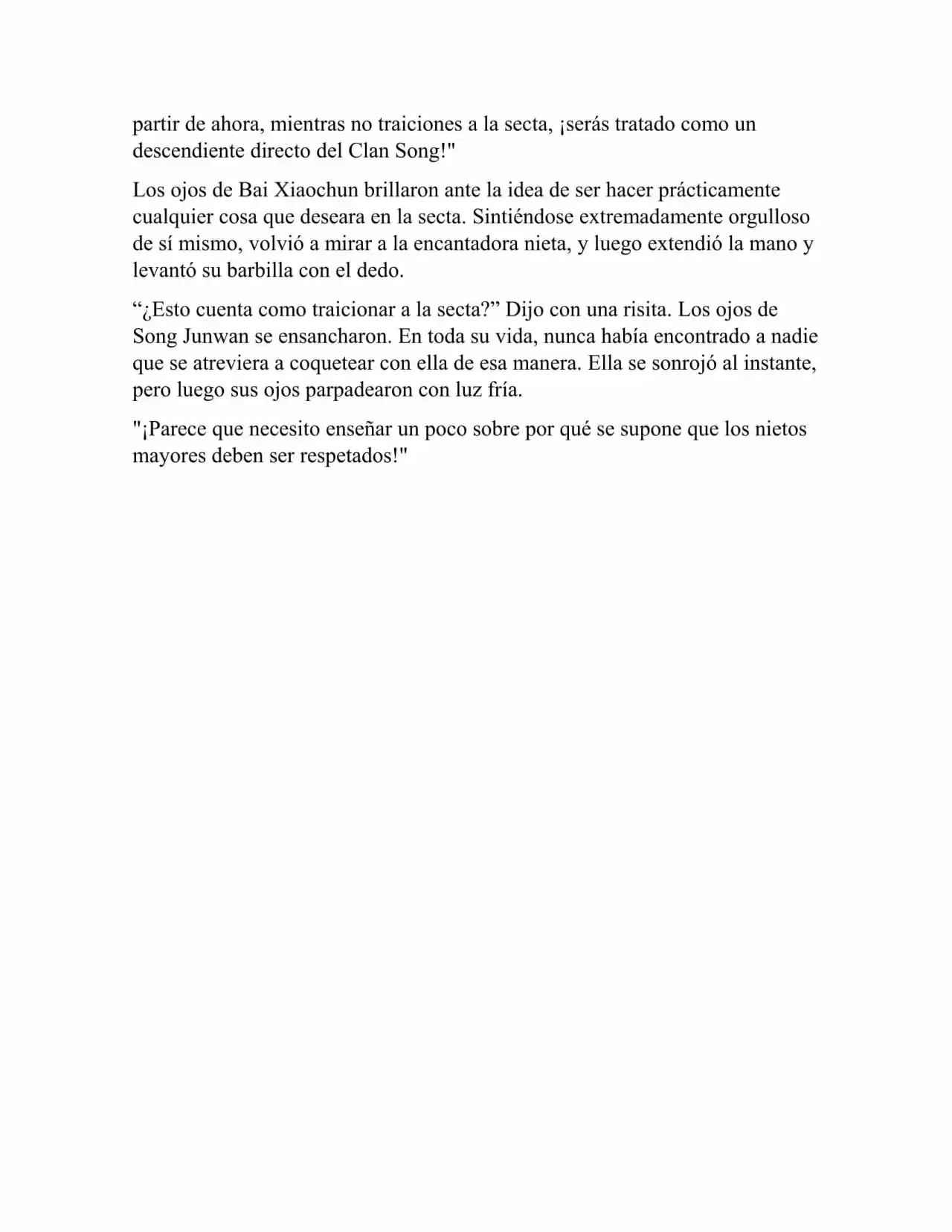 A Will Eternal (Novela) - Capítulo 224 - Página 7 - LectorTMOo