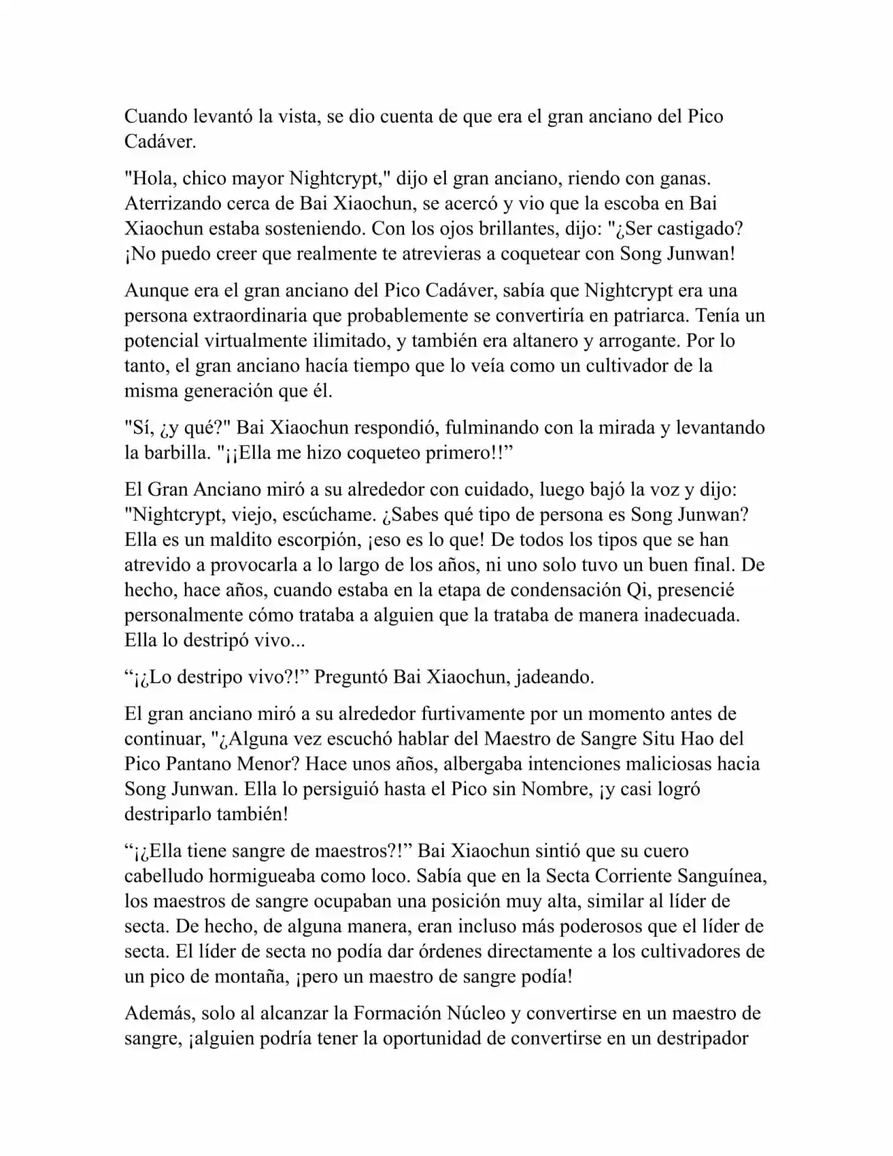 A Will Eternal (Novela) - Capítulo 225 - Página 3 - LectorTMOo