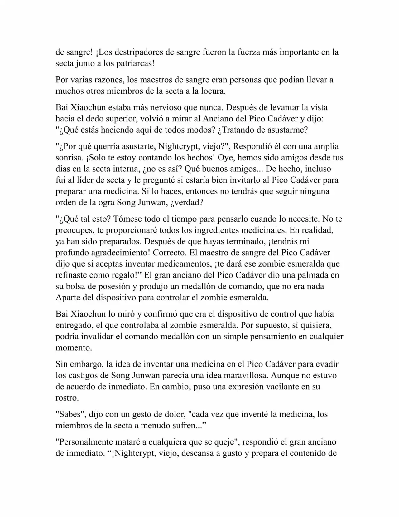 A Will Eternal (Novela) - Capítulo 225 - Página 4 - LectorTMOo