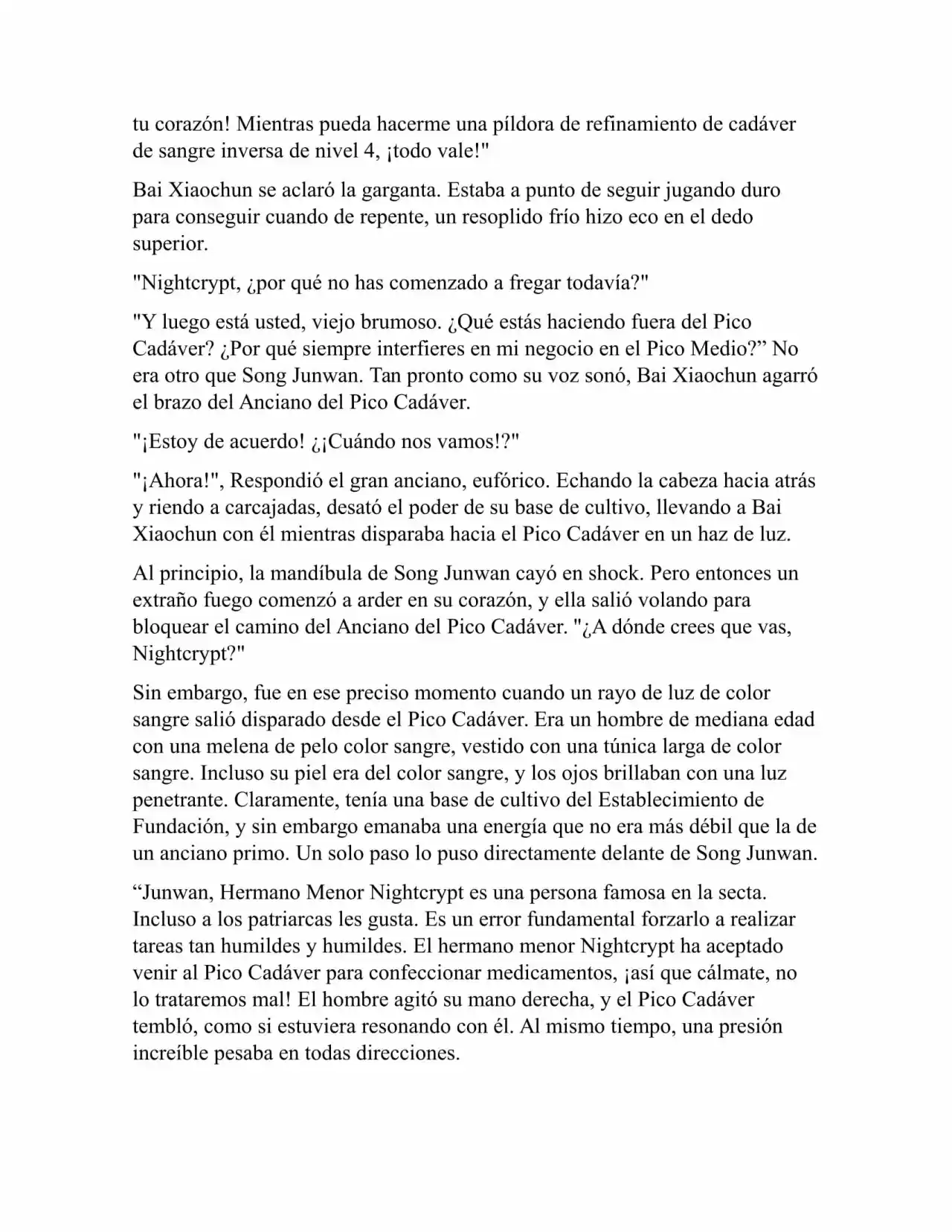 A Will Eternal (Novela) - Capítulo 225 - Página 5 - LectorTMOo
