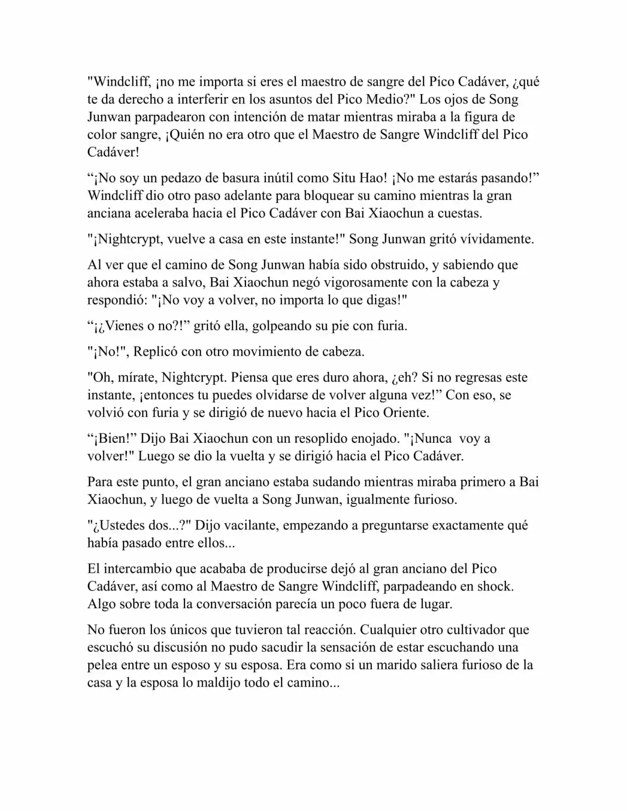 A Will Eternal (Novela) - Capítulo 225 - Página 6 - LectorTMOo