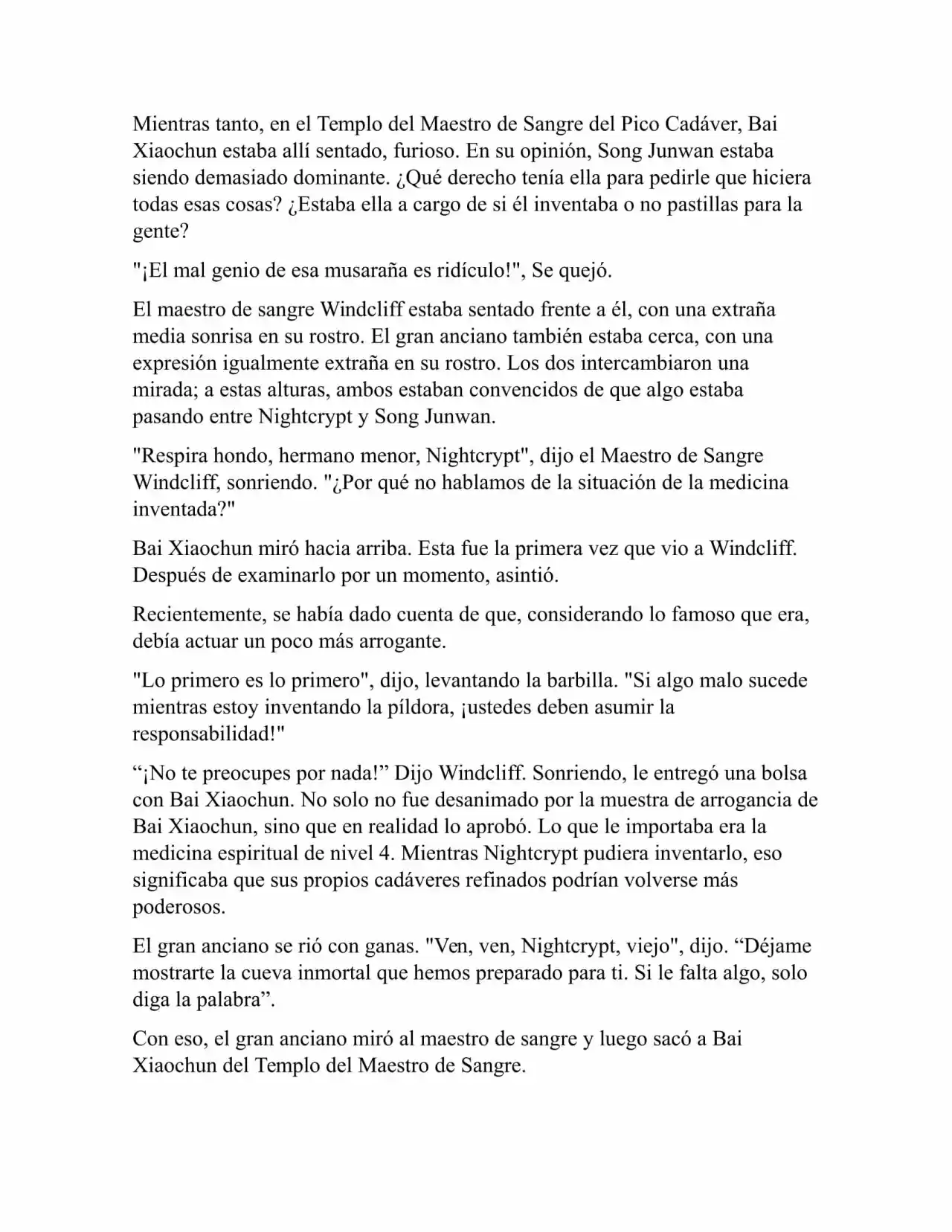 A Will Eternal (Novela) - Capítulo 226 - Página 2 - LectorTMOo
