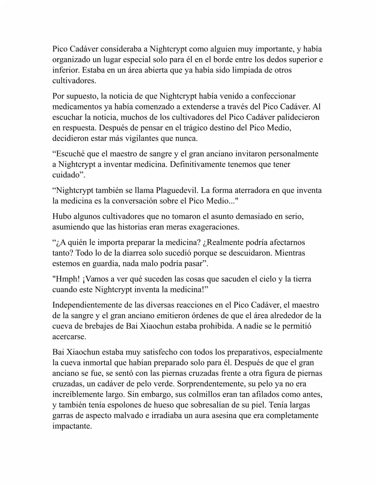 A Will Eternal (Novela) - Capítulo 226 - Página 3 - LectorTMOo