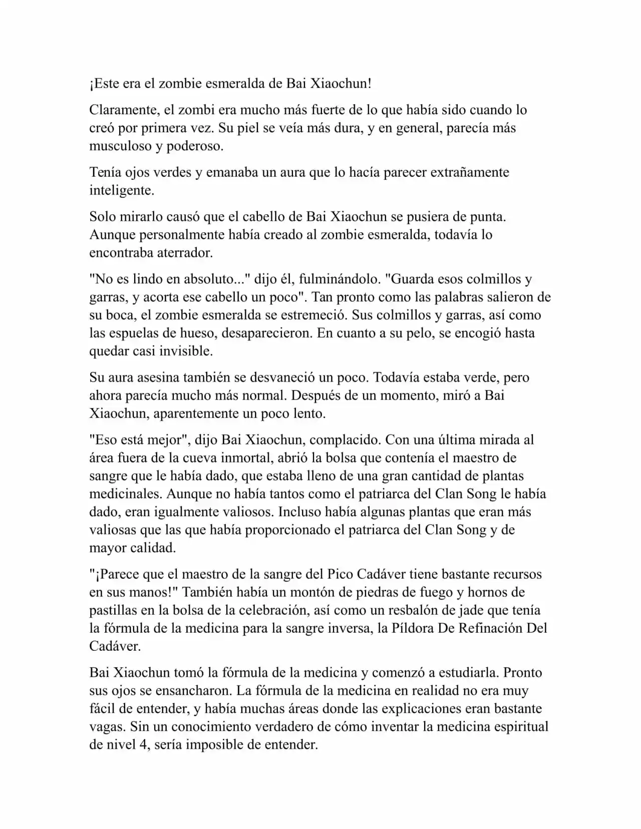 A Will Eternal (Novela) - Capítulo 226 - Página 4 - LectorTMOo
